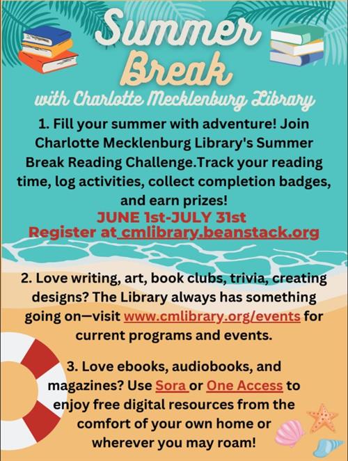  Summer Reading Events and Resources